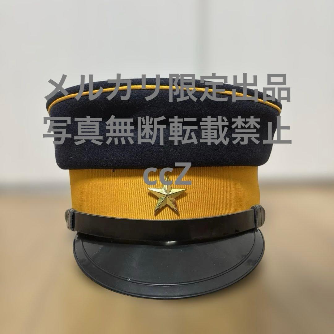 大号　特売品　濃紺　ウール製　明治陸軍　ゴールデンカムイ　軍帽