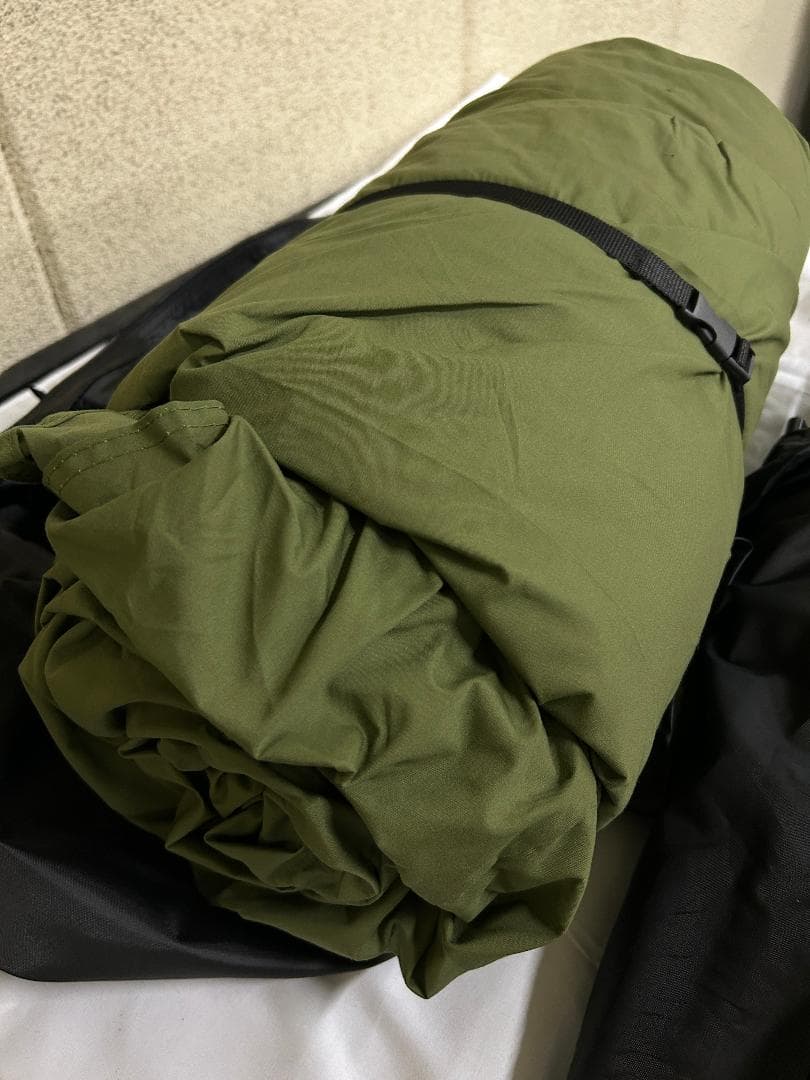 M-⓵ 【訳ありUSED】G-tent-M カーキ ドームテント 4-6人用