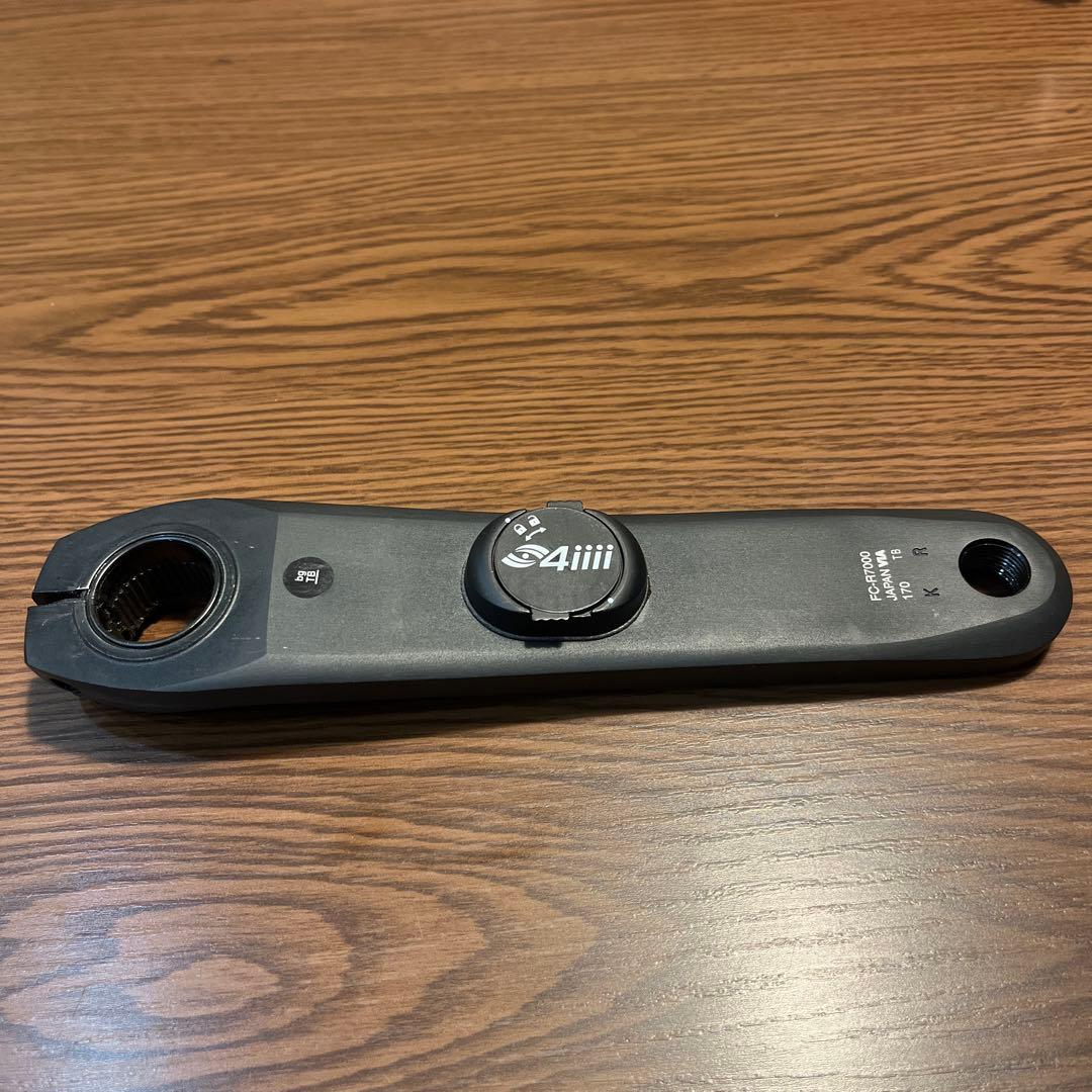 4iiii パワーメーター付きクランク170mm、105