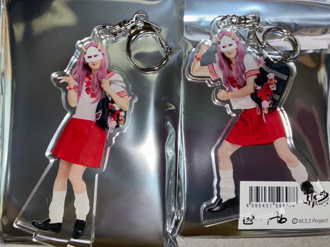 MSSP女学園アクスタ　コンプリートセット