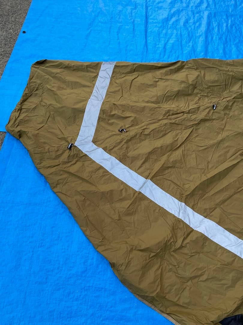 【美品】YOKA TIPI GOOUT別注 サンドカーキ ヨカティピ テント