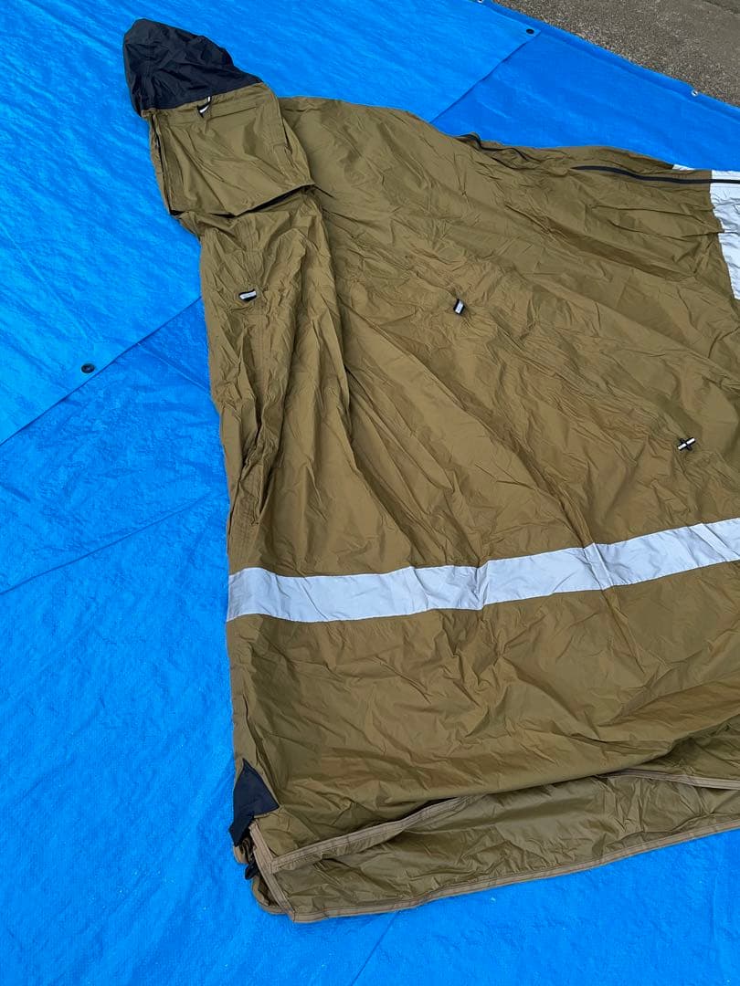 【美品】YOKA TIPI GOOUT別注 サンドカーキ ヨカティピ テント