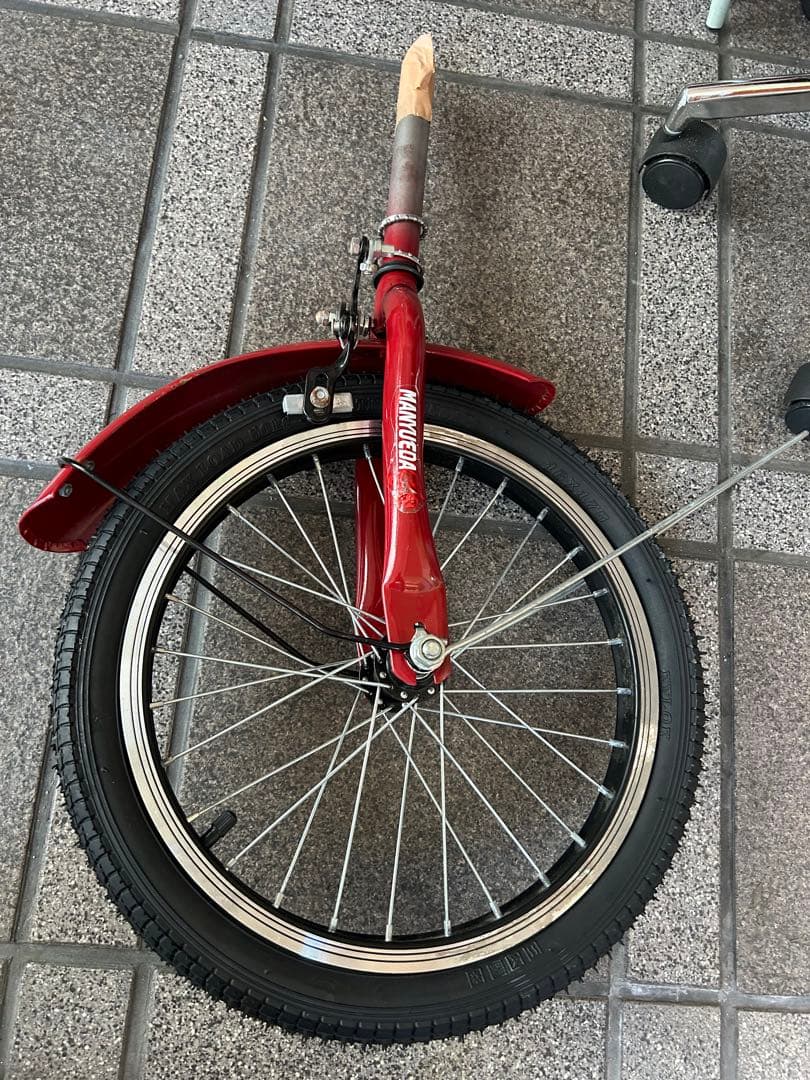 三輪自転車 レッド難あり　ジャンク品