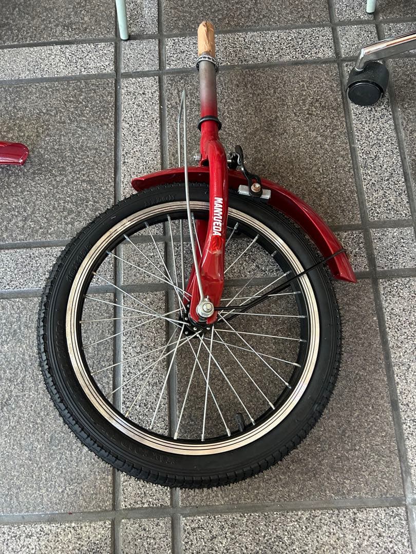 三輪自転車 レッド難あり　ジャンク品