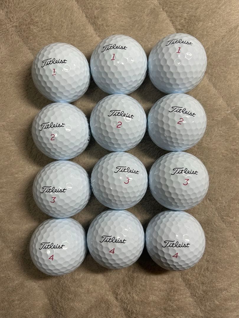 Titleist PRO V1xゴルフボール