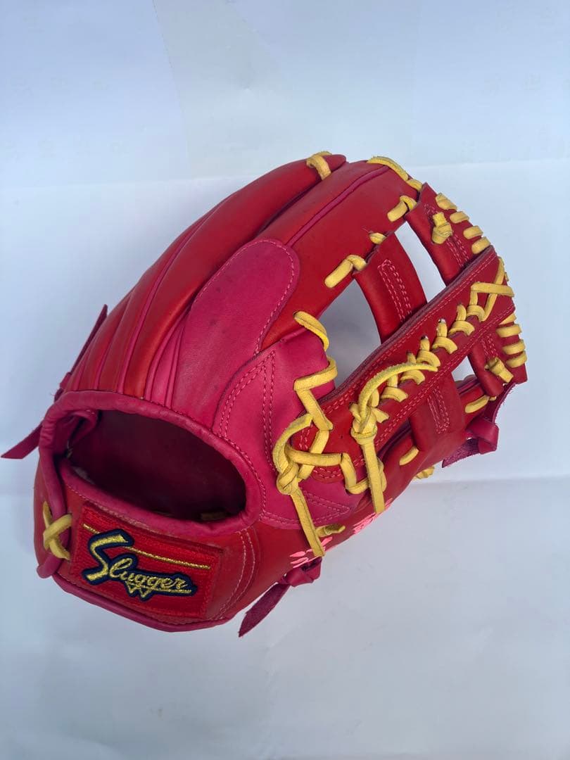 【即戦力】久保田スラッガー 硬式 内野手用 スペシャルオーダー 刺繍あり