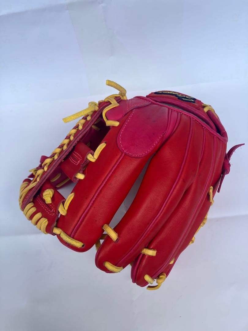 【即戦力】久保田スラッガー 硬式 内野手用 スペシャルオーダー 刺繍あり