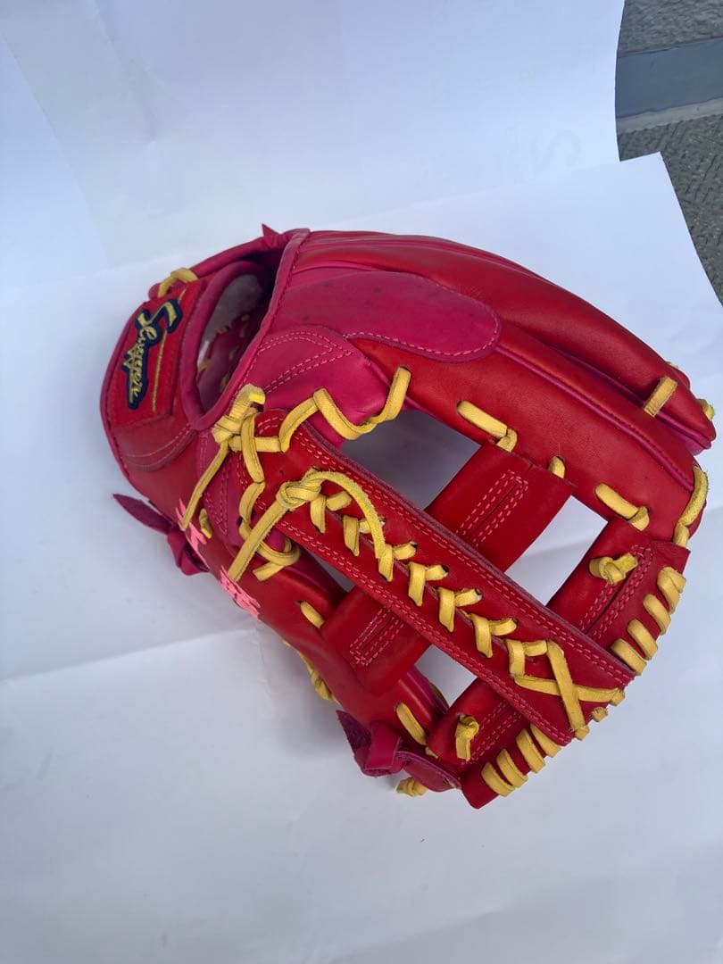 【即戦力】久保田スラッガー 硬式 内野手用 スペシャルオーダー 刺繍あり