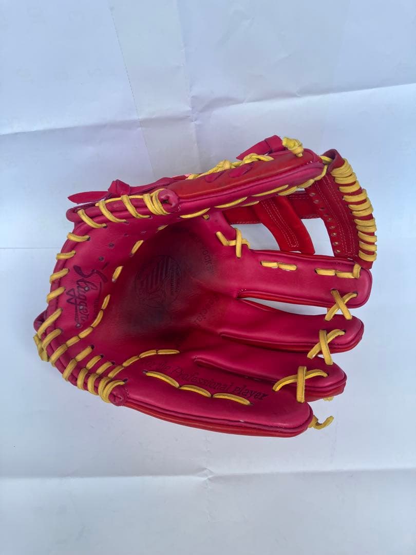 【即戦力】久保田スラッガー 硬式 内野手用 スペシャルオーダー 刺繍あり