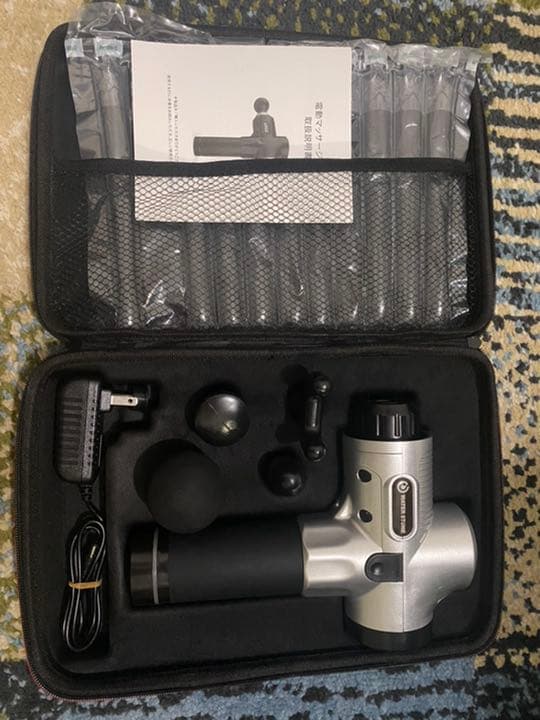 Mizuishi 筋膜リリース 電動マッサージャー　ダイエット運動器具