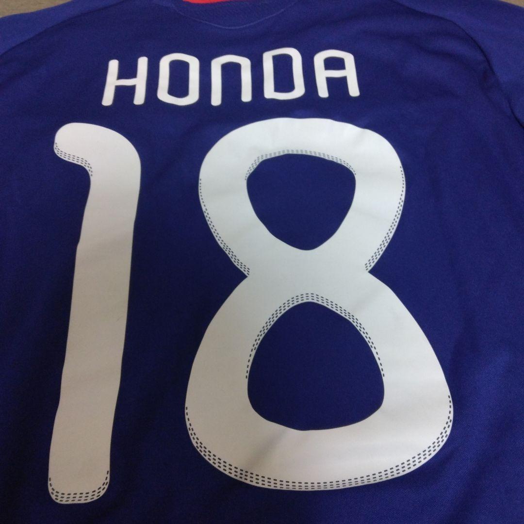 本田圭佑　サイン　ユニフォーム