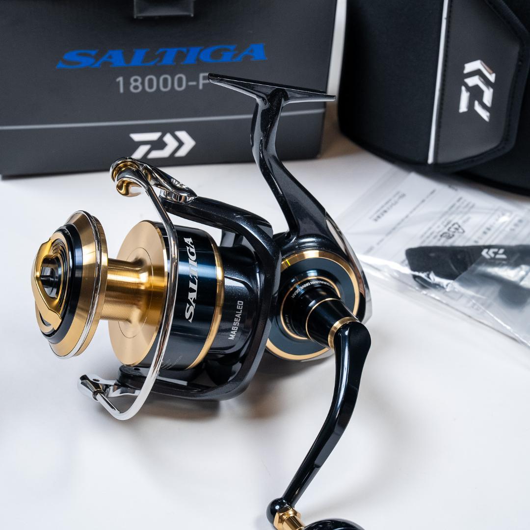 SALTIGA 18000-P + 20000スプールPE12