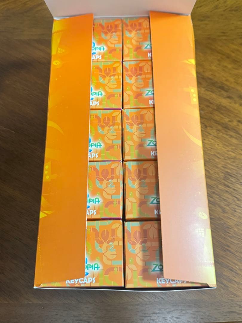ズートピア キーキャップ アソート 10個セット