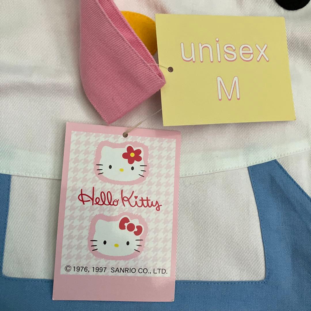 レア　サンリオ　ハローキティHelloKitty レトロ　エプロン　カオハナ