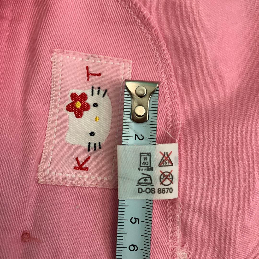 レア　サンリオ　ハローキティHelloKitty レトロ　エプロン　カオハナ