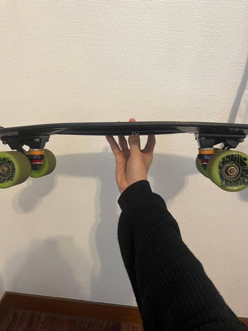 Penny Riptide ブラックスケートボード　22インチ