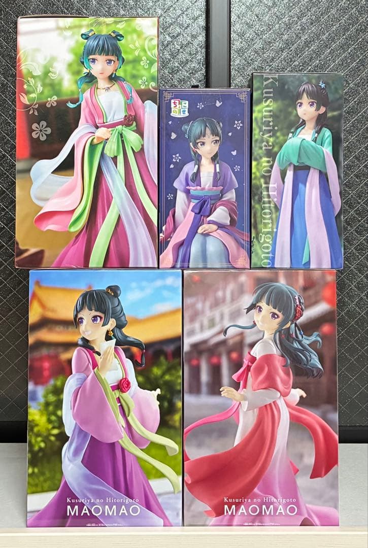 【薬屋のひとりごと フィギュア5種5体セット】 まとめ売り＊