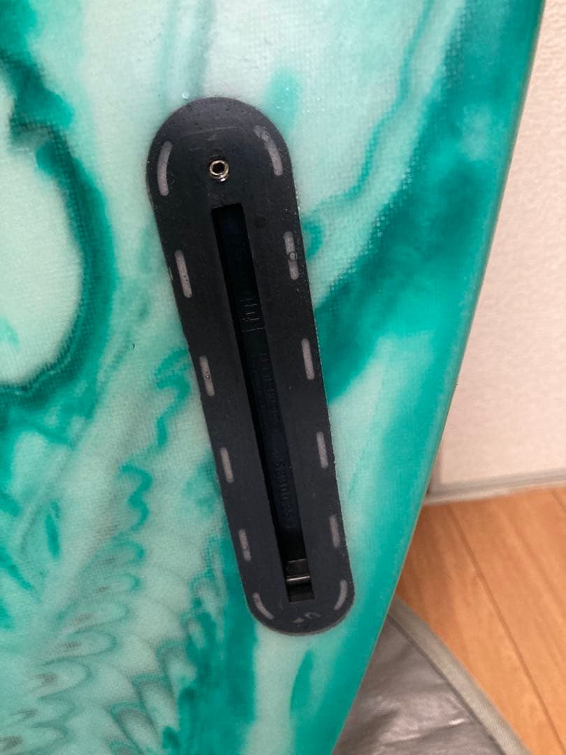 フィン・ボードカバー付き、Deadkooks hallcatヘルキャット