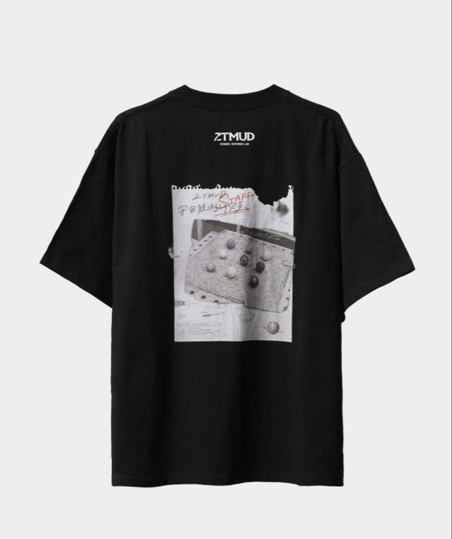 ずとまよ コズミック スタッフTシャツ