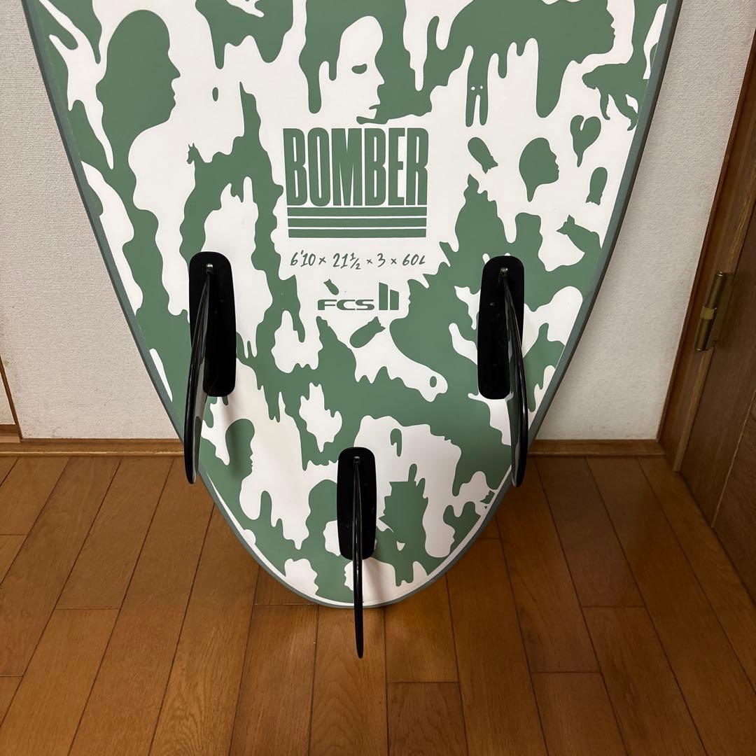 サーフボードSofttech BOMBER ファンボード 6'10\"