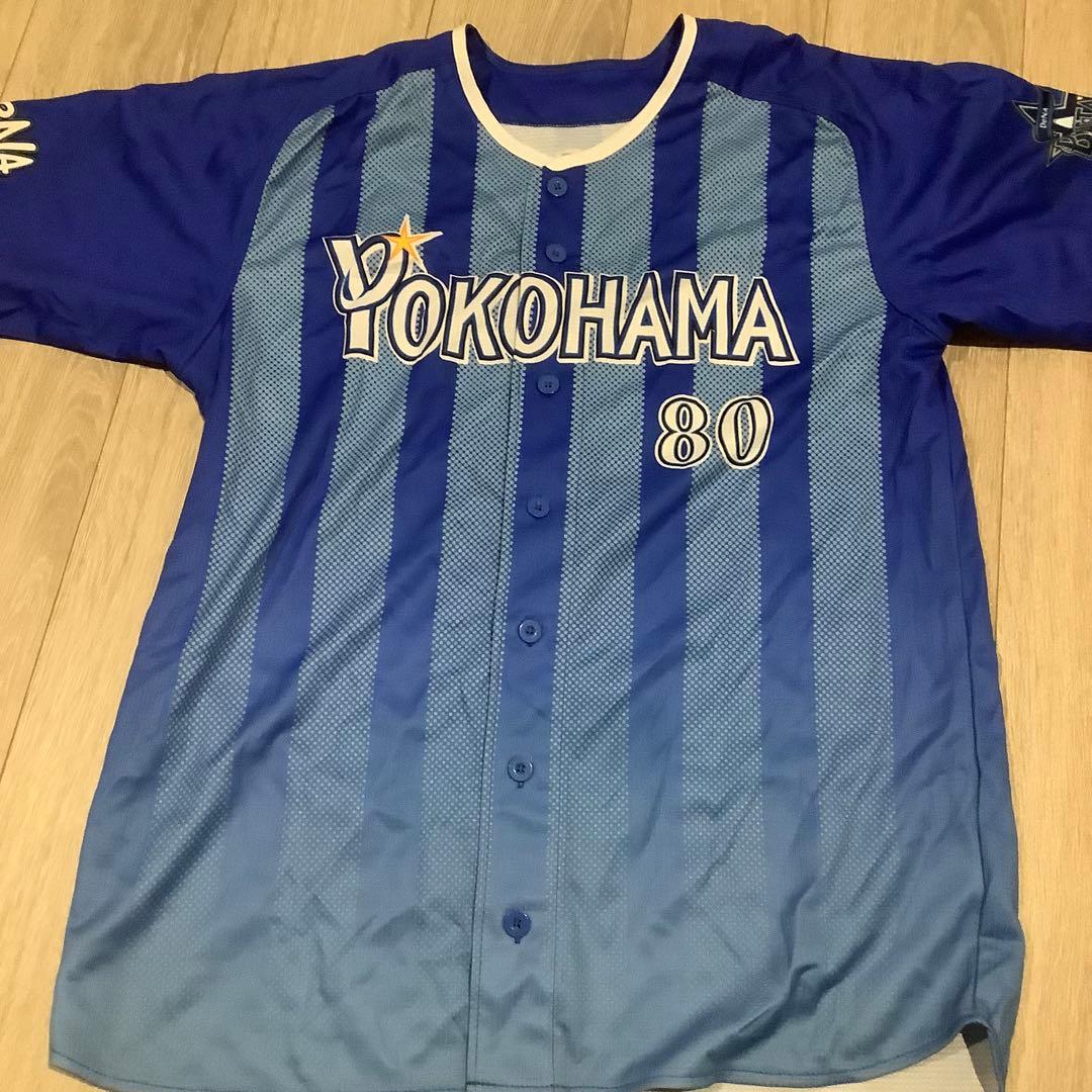 横浜Denaベイスターズ アレックスラミレス ビジターユニフォーム Oサイズ