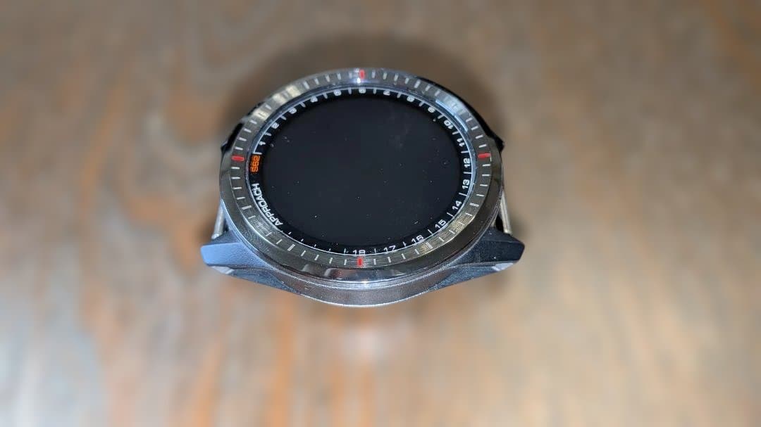 【美品】Garmin Approach S62　日本正規品　大画面で視認性抜群！