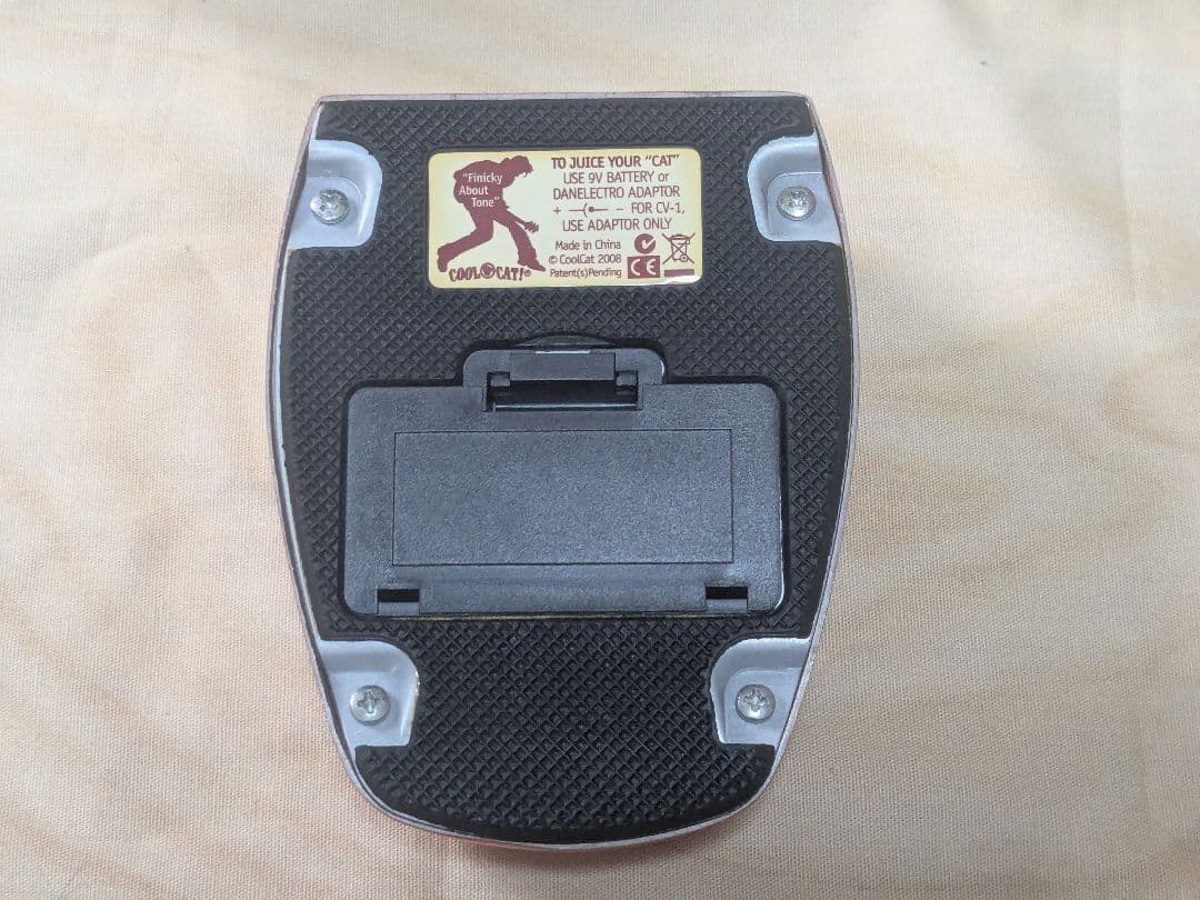 Danelectro Cool Cat Fuzz ファズ ダンエレクトロ