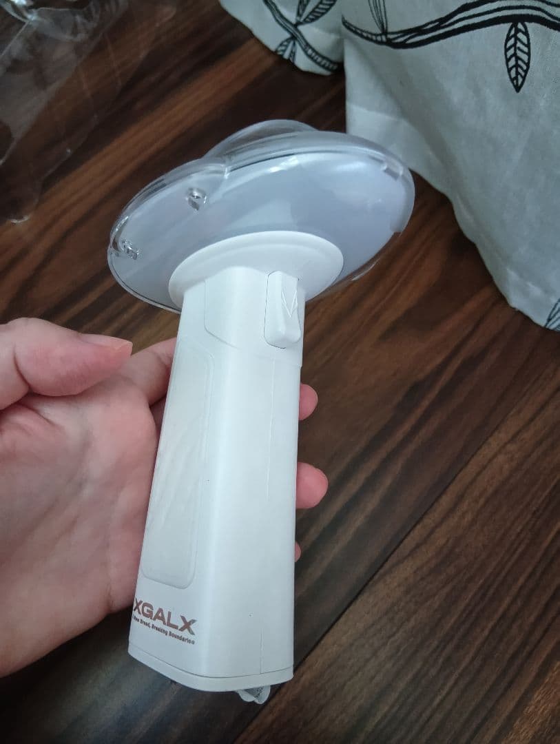 XGALX ペンライト ホワイト 写真カード、XGの靴下付き