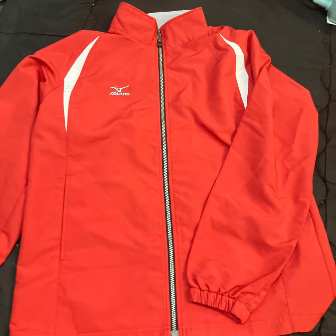 Mizuno ジャージ上下＋ハーフパンツ　3点セットレッド