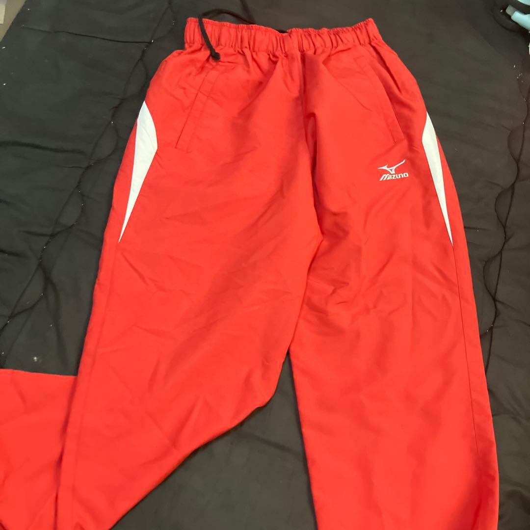 Mizuno ジャージ上下＋ハーフパンツ　3点セットレッド