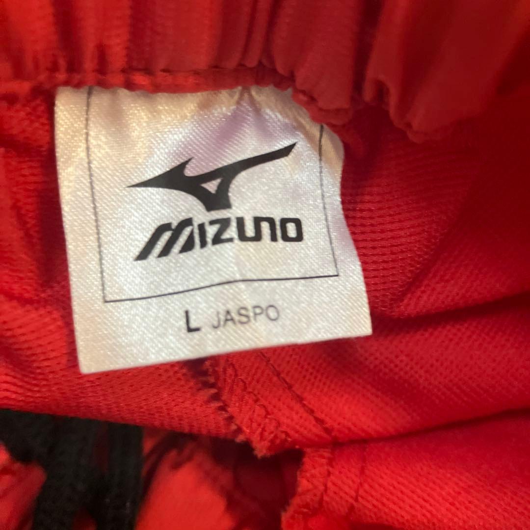 Mizuno ジャージ上下＋ハーフパンツ　3点セットレッド