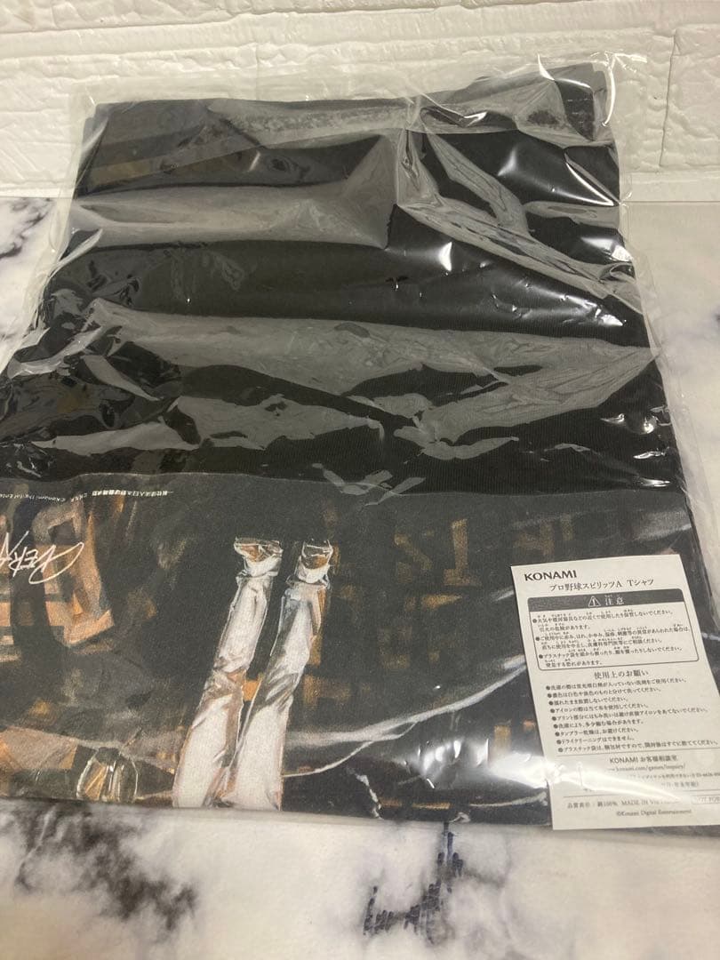 非売品❗️プロ野球スピリッツAプロスピAダルビッシュ有T-シャツ&シール付　XL