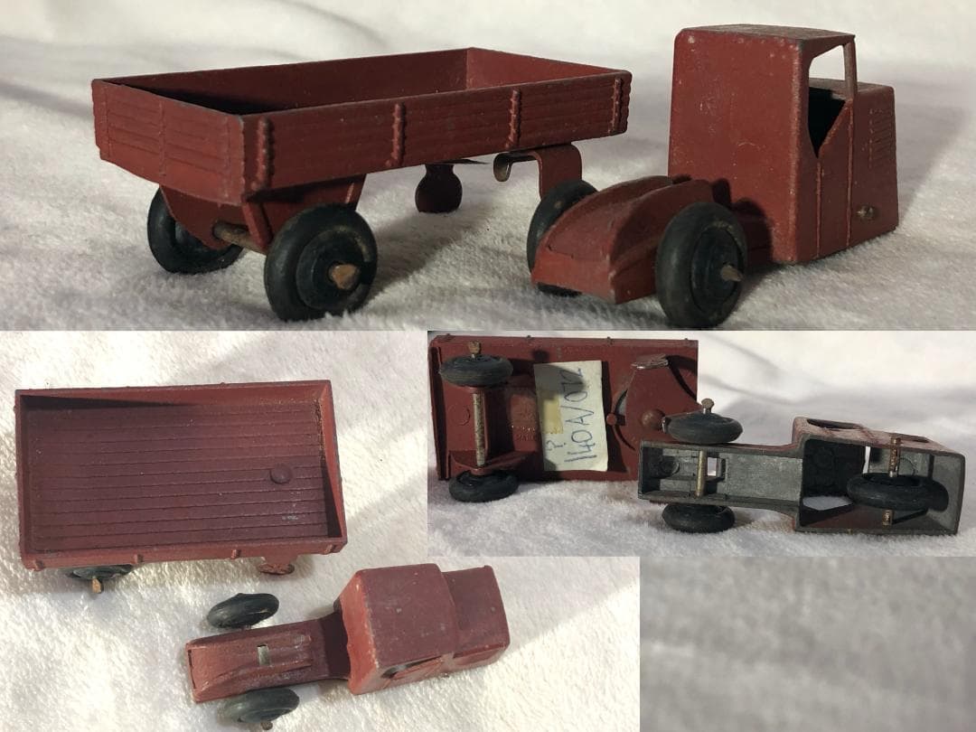 【激レア】英国製 DINKY TOYS トラック7点セット 35シリーズ 他