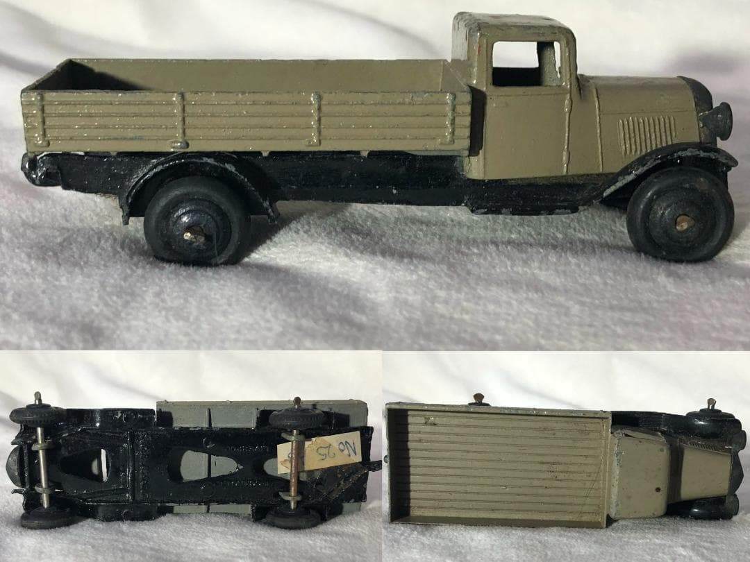 【激レア】英国製 DINKY TOYS トラック7点セット 35シリーズ 他