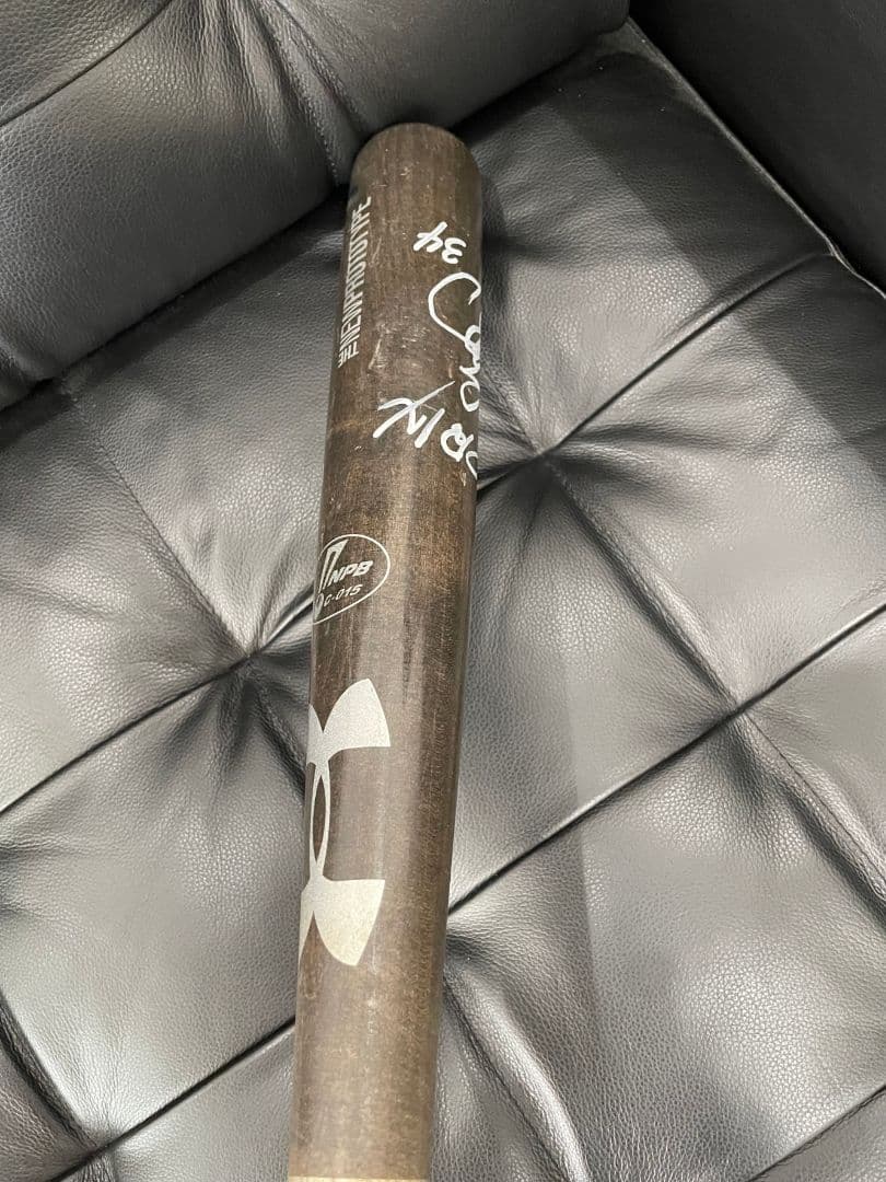 吉田正尚 実使用 直筆 サイン バット オリックス レッドソックス 侍ジャパン