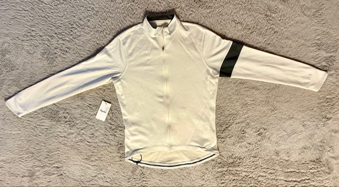 Rapha サイクルジャージ ホワイト
