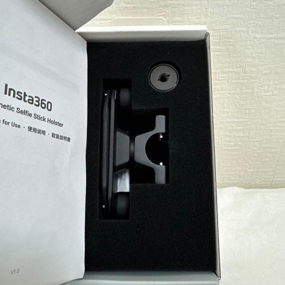 アクセサリー Insta360 Magnetic Selfie Stick Holster