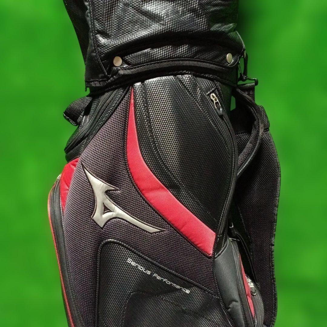 軽量 Mizuno キャディバッグ