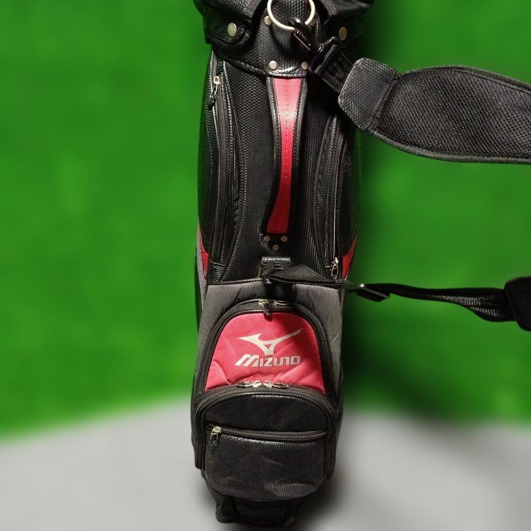 軽量 Mizuno キャディバッグ