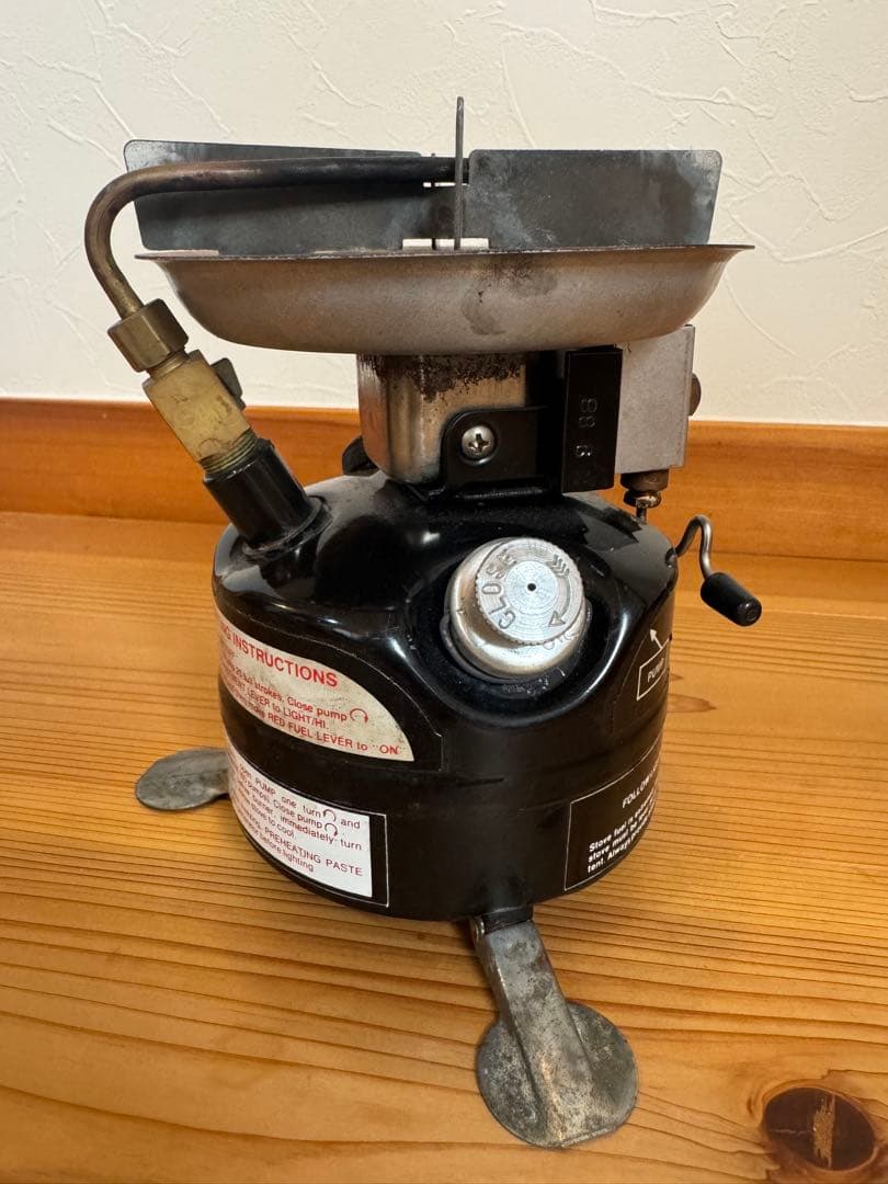 Coleman コールマンPEAK1 MODEL 400Aストーブ要メンテナンス