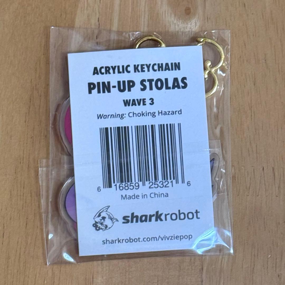 ヘルヴァボス ストラス アクリルキーホルダー