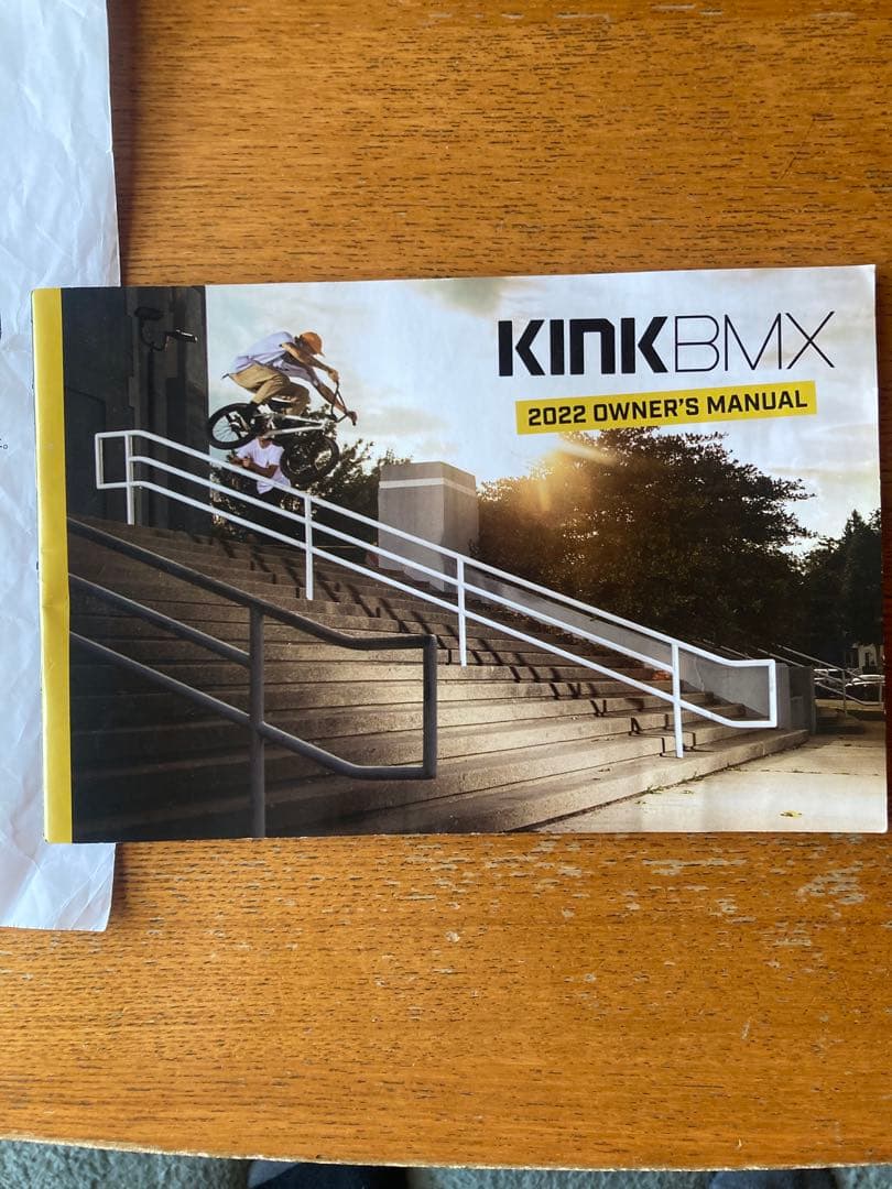 自転車本体 KINK BMX