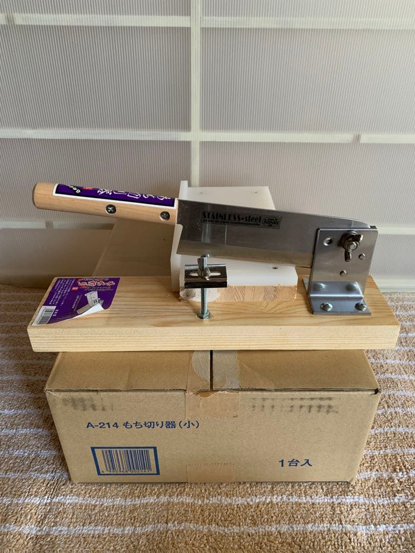 餅　もち切り器　餅切りカッターA-214 ウエダ製作所