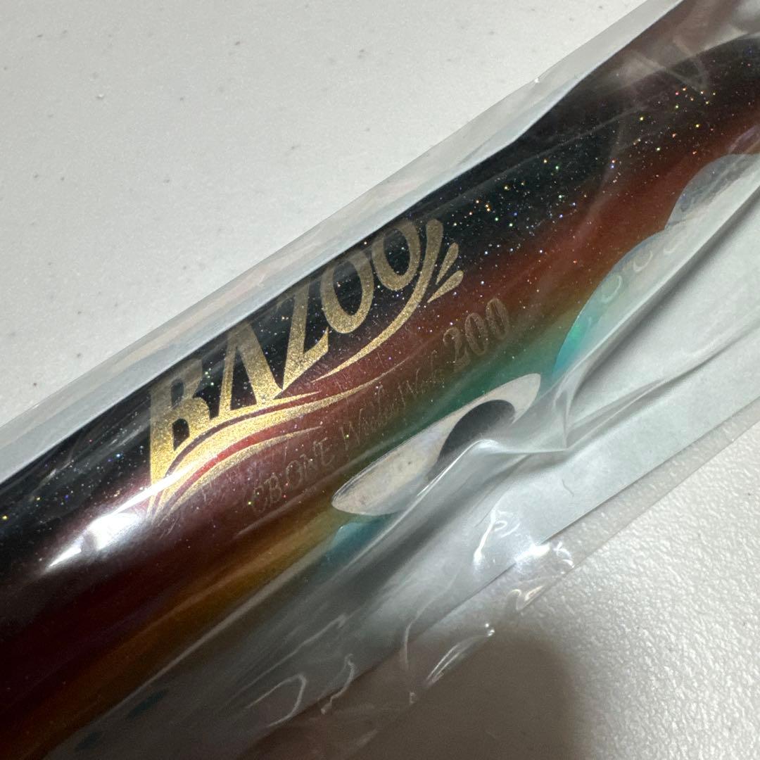 CB ONE BAZOO200 シービーワン バズー200 新品未使用未開封