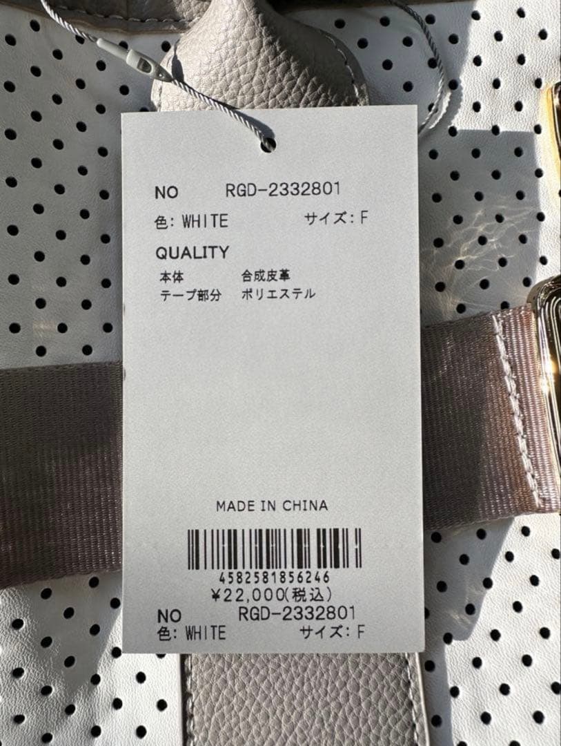 【新品未使用】サイズ(縦:20横:33マチ:13)カートバックラッセルノ2630