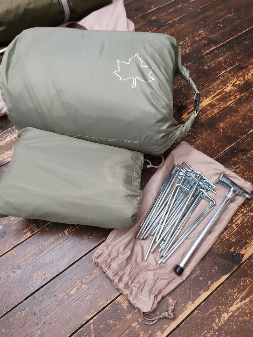 美品　ロゴス(LOGOS) Trad Tepee&タープ350-BJ★おまけ付き