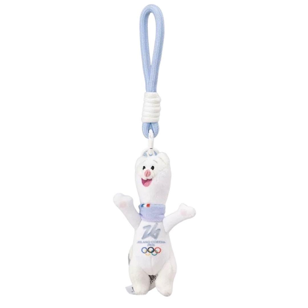 ミラノコルティナ オリンピック マスコット ティナ キーホルダー　13cm