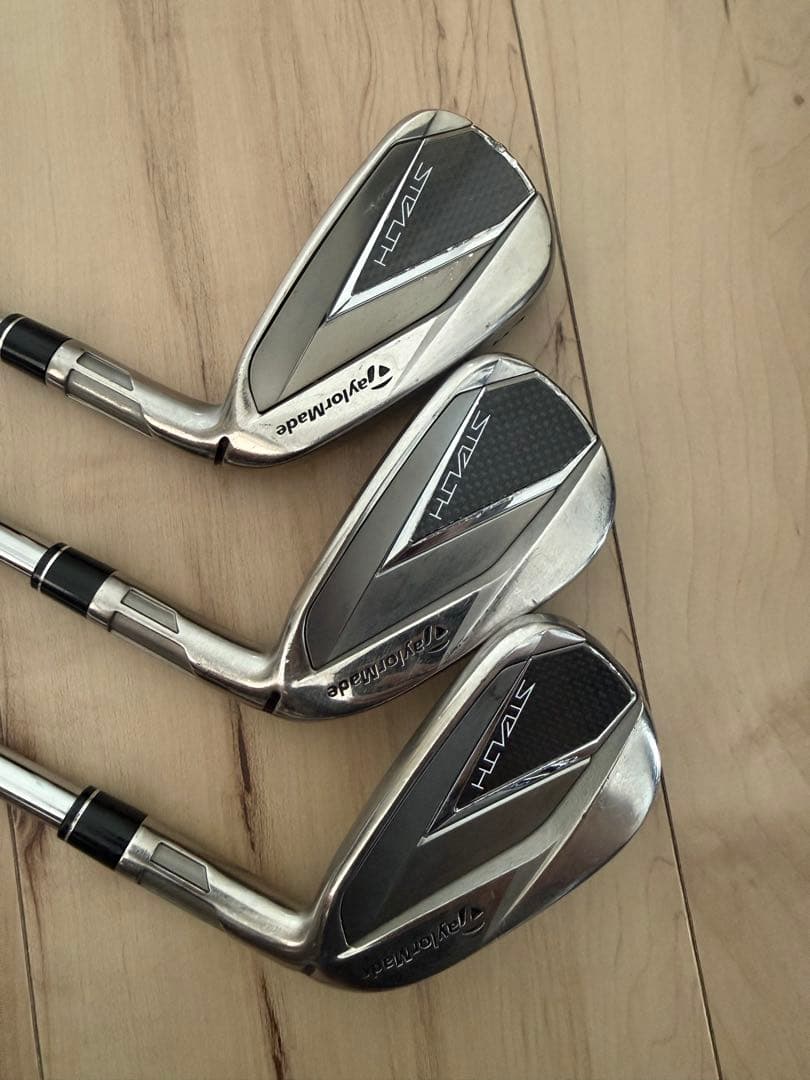 【アイアンセット】Taylor Made STEALTH 7本（5〜AW）