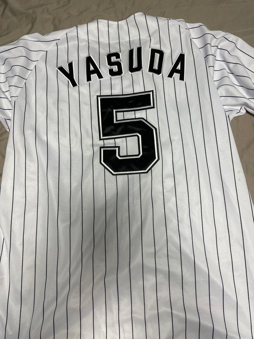 ロッテ　安田尚憲　5 ユニフォーム