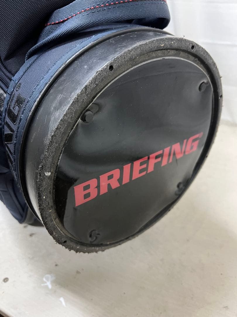 BRIEFING★CR-3＃02★ブリーフィング★３点式★美品★プロモデル